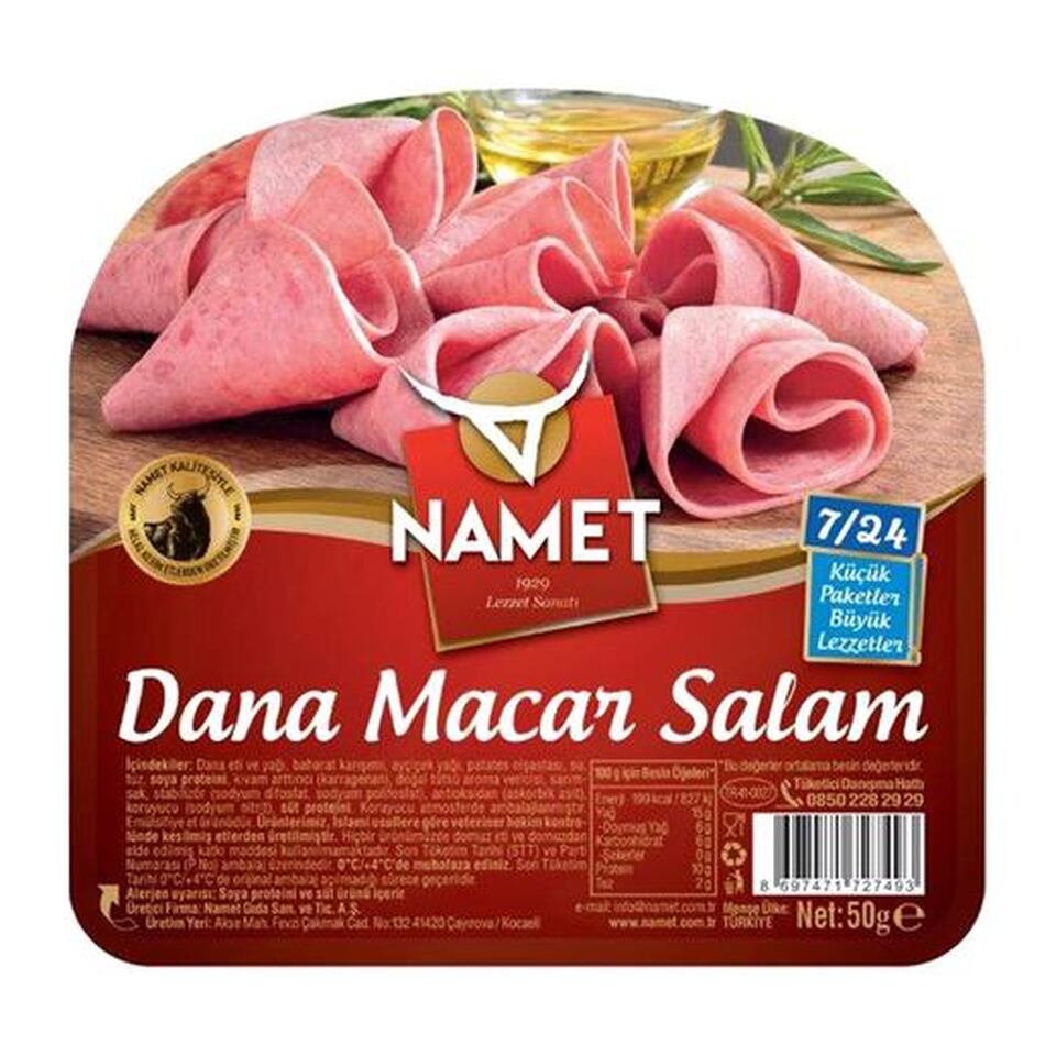 NAMET DANA MACAR SALAM 7/24 50 GR
